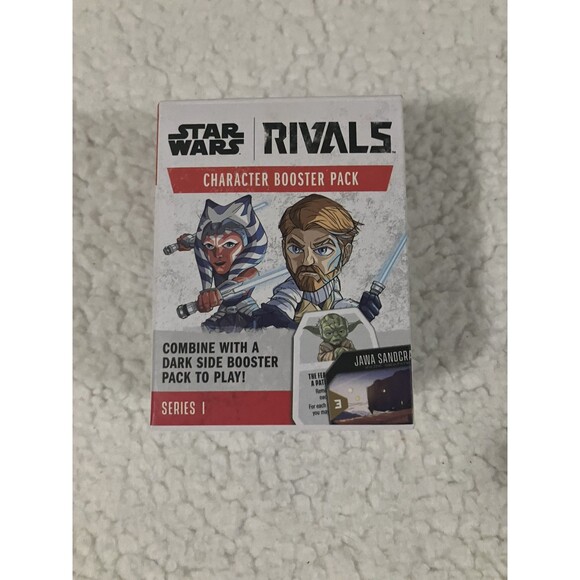 Star Wars Rivals Funko Games Light Side Booster Pack 2023 - 1 Random Character - Picture 1 of 6